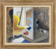 STELLAN MÖRNER (1896–1979), olja på duk, signerad