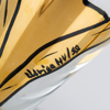 ULRICA HYDMAN-VALLIEN, 2 st champagneglas, "Goldie", Kosta Boda