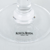 ULRICA HYDMAN-VALLIEN, 2 st champagneglas, "Goldie", Kosta Boda