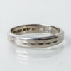 RING, 18k vitguld, svenska stämplar 1970