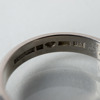 RING, 18k vitguld, svenska stämplar 1970
