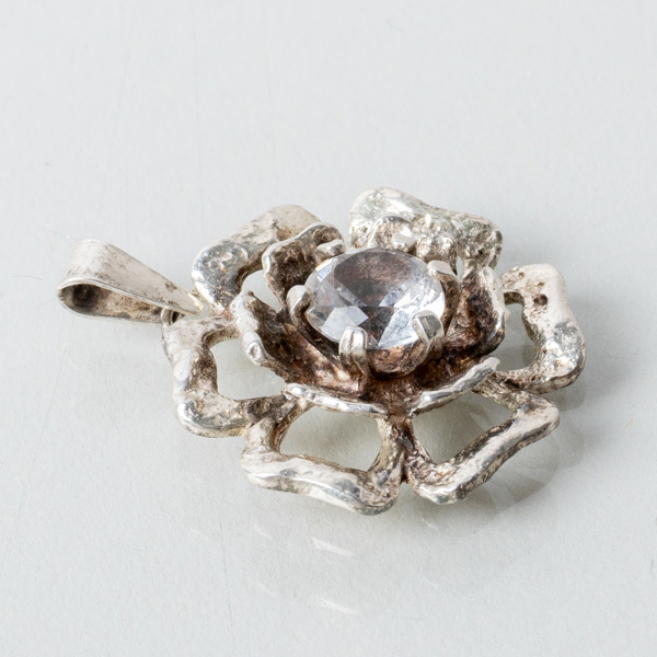 THERESIA HVORSLEV, hänge, sterlingsilver, sannolikt 1970-tal