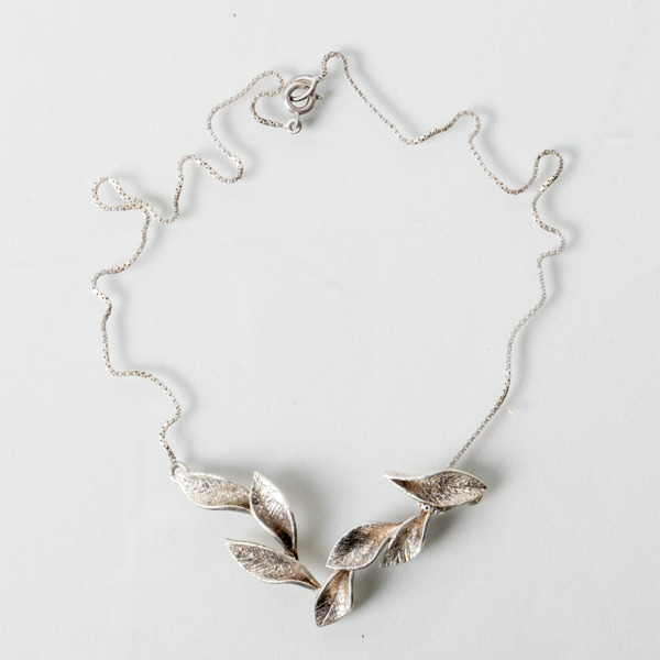 COLLIER, sterlingsilver, svenska stämplar BEH 1981
