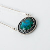 SILVERSMYCKEN, 5 del, bla collier och armband