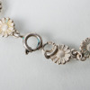 SILVERSMYCKEN, 5 del, bla collier och armband
