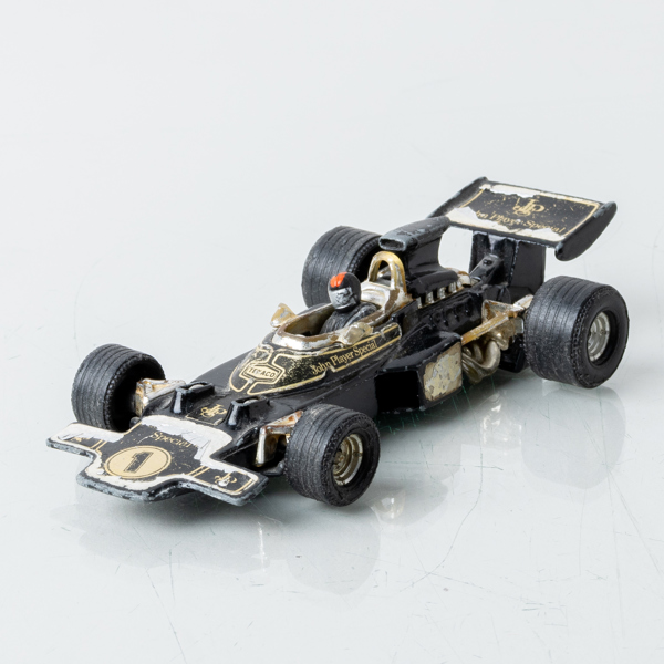 LEKSAKSBIL, "John Player Special F1", metall/plast, Corgi Toys, 1900-tal