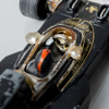 LEKSAKSBIL, "John Player Special F1", metall/plast, Corgi Toys, 1900-tal