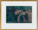URSULA SCHULTZE-BLUHM (Tyskland, 1921-1999), grafiskt blad, signerad och numrerad 29/110