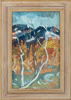 TORD LEANDER ENGSTRÖM (1914-1985), gouache, signerad och daterad 51