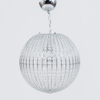TAKLAMPA, vitmetall, 1900-/2000-tal