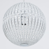 TAKLAMPA, vitmetall, 1900-/2000-tal