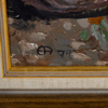 ELENA ANGER (1920-2010), olja på pannå, signerad och daterad -74