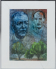 ARMAND FREDERICK VALLÉE (1921-2009), blandteknik, signerad och daterad 1985