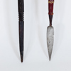 SPJUT, 2 st, Afrika, 1900-tal