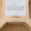 ISAAC PINEIR, 3 stolar, "Silla 40", Sancal, samtida