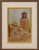 UNO DEWOON (1909-1988), olja på pannå, signerad