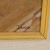 UNO DEWOON (1909-1988), olja på pannå, signerad