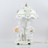 BORDSLAMPA, porslin, Bassano, Italien, 1900-talets andra hälft