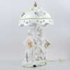 BORDSLAMPA, porslin, Bassano, Italien, 1900-talets andra hälft