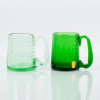BENGT ORUP, 7 st ölsejdlar samt karaff, glas, "Oxygene", Johansfors