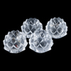 BERIT JOHANSSON, 4 st, ljuslyktor, glas, "Artichoke", Orrefors
