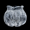 MATS JONASSON, 5 st ljuslyktor, glas, "Rosenknopp", Kosta Boda