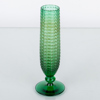 PAUL KEDELV, vas, glas, "Våffelvasen", Reijmyre glasbruk, 1900-talets mitt