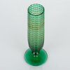 PAUL KEDELV, vas, glas, "Våffelvasen", Reijmyre glasbruk, 1900-talets mitt