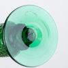 PAUL KEDELV, vas, glas, "Våffelvasen", Reijmyre glasbruk, 1900-talets mitt