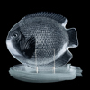 FISKFAT, 6 st, glas, Arcoroc, Frankrike, 1900-talets andra hälft
