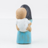 LISA LARSON, figur, stengods, "Öst", ur serien "All världens barn", Gustavsberg