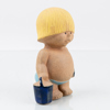 LISA LARSON, figur, stengods, "Väst", ur serien "All världens barn", Gustavsberg
