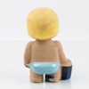 LISA LARSON, figur, stengods, "Väst", ur serien "All världens barn", Gustavsberg