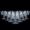 SERVISGLAS, 41 del, glas, Reijmyre glasbruk, 1900-talets andra hälft 