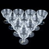 SERVISGLAS, 41 del, glas, Reijmyre glasbruk, 1900-talets andra hälft 