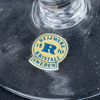 SERVISGLAS, 41 del, glas, Reijmyre glasbruk, 1900-talets andra hälft 