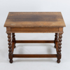 SALONGSBORD, ek, 1800-/1900-tal