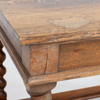SALONGSBORD, ek, 1800-/1900-tal