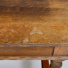 SALONGSBORD, ek, 1800-/1900-tal