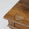 SALONGSBORD, ek, 1800-/1900-tal