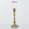 BORDSLAMPA, mässing, rokokostil, 1900-talets mitt