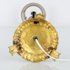BORDSLAMPA, mässing, rokokostil, 1900-talets mitt