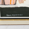 LARS NORRMAN (1915-1979), olja på pannå, signerad
