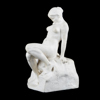 CARL ELDH (1873-1954), skulptur, gips, "Vid källan", signerad
