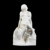 CARL ELDH (1873-1954), skulptur, gips, "Vid källan", signerad