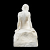 CARL ELDH (1873-1954), skulptur, gips, "Vid källan", signerad