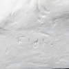 CARL ELDH (1873-1954), skulptur, gips, "Vid källan", signerad