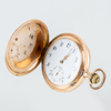FICKUR, 14k guld, tidigt 1900-tal