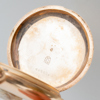 FICKUR, 14k guld, tidigt 1900-tal