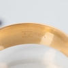 RING, 18k guld och vitguld, 2009